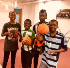 Soccer and basketball!