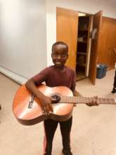 Making music!