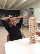 Winning at Jenga!