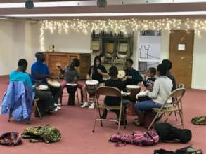 Drumming workshop