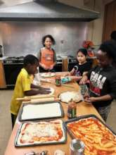 Make your own pizza day!