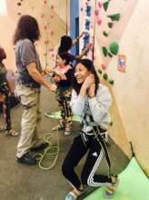 Indoor Rock Climbing!