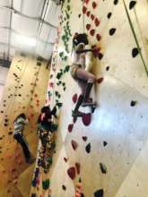 Indoor Rock Climbing!