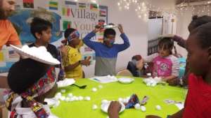 Village Youth Group Obstacle Course