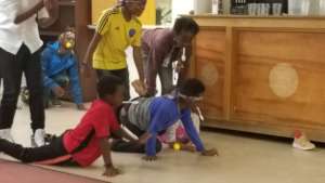 Village Youth Club Obstacle Course