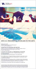 2015 U.S. Presidential Scholars Performance Invite