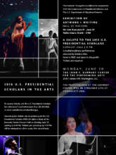 2016 U.S. Presidential Scholars in the Arts