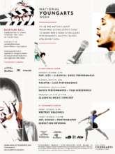 2016 YoungArts Week Schedule