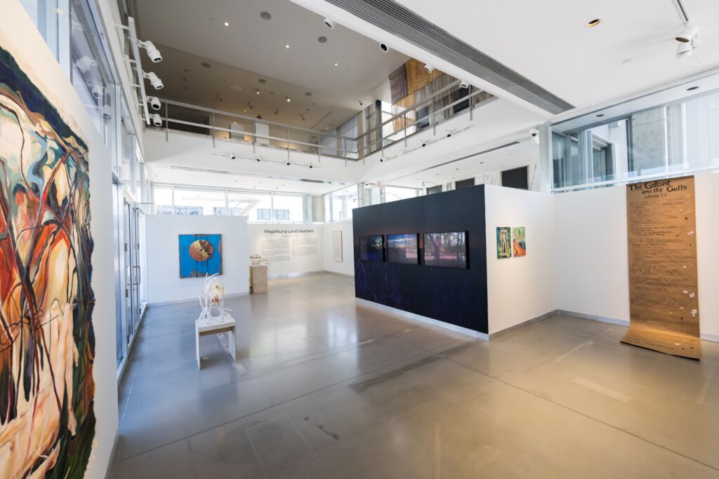 Installation view. Photo by Jason Koerner