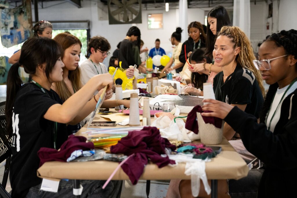 Support Art Education and Inspire Young Artists