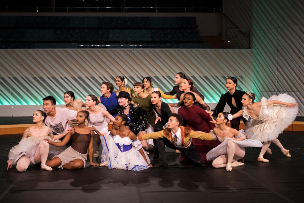 YoungArts Winners in Dance performing