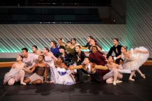 YoungArts Winners in Dance performing