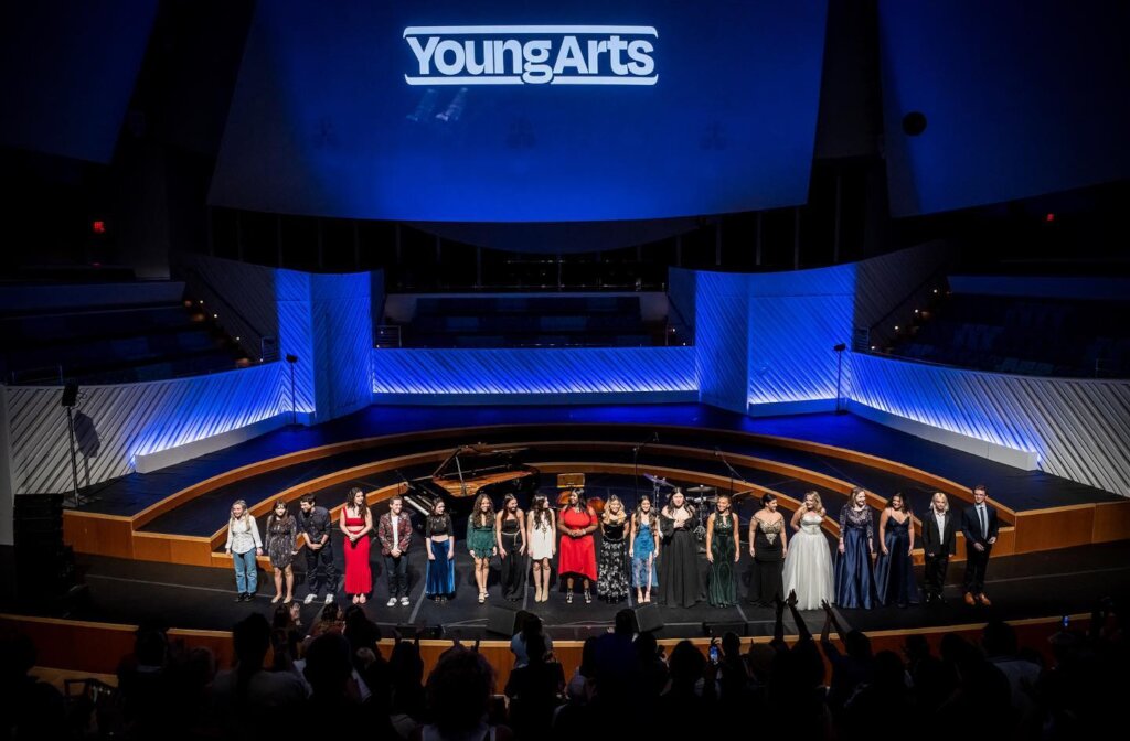 YoungArts Winners in Voice performing