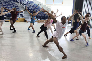 Dance Master Class with Desmond Richardson