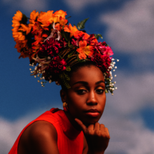 Jazzmeia Horn (2009 Voice). Photograph by Drew B.