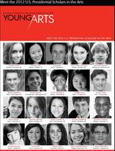 2012 US Presidential Scholar in the Arts