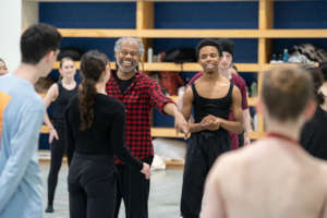 YoungArts Dance Master Class with Reggie Wilson