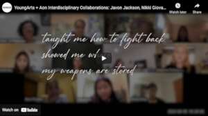 Still from Interdisciplinary Collaborations