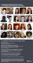 2015 U.S. Presidential Scholars in the Arts