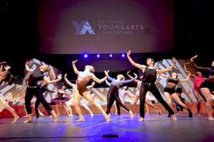 Dance performance at 2014 YoungArts Week