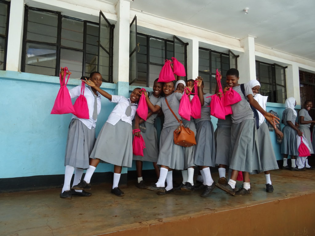 Menstrual Health for 5000 Girls in East Africa