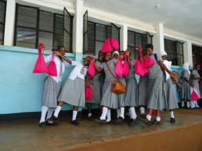 Students with their new Femme Kits