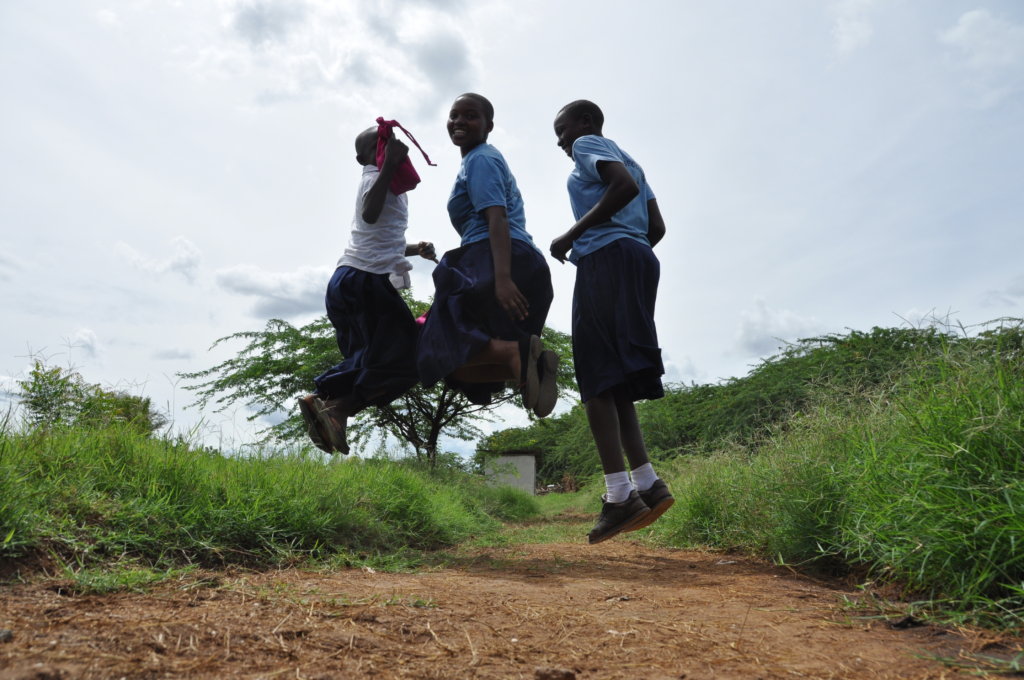 Menstrual Health for 5000 Girls in East Africa