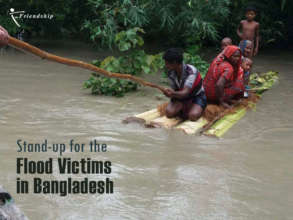 Stand-up for the Flood Victims in Bangladesh