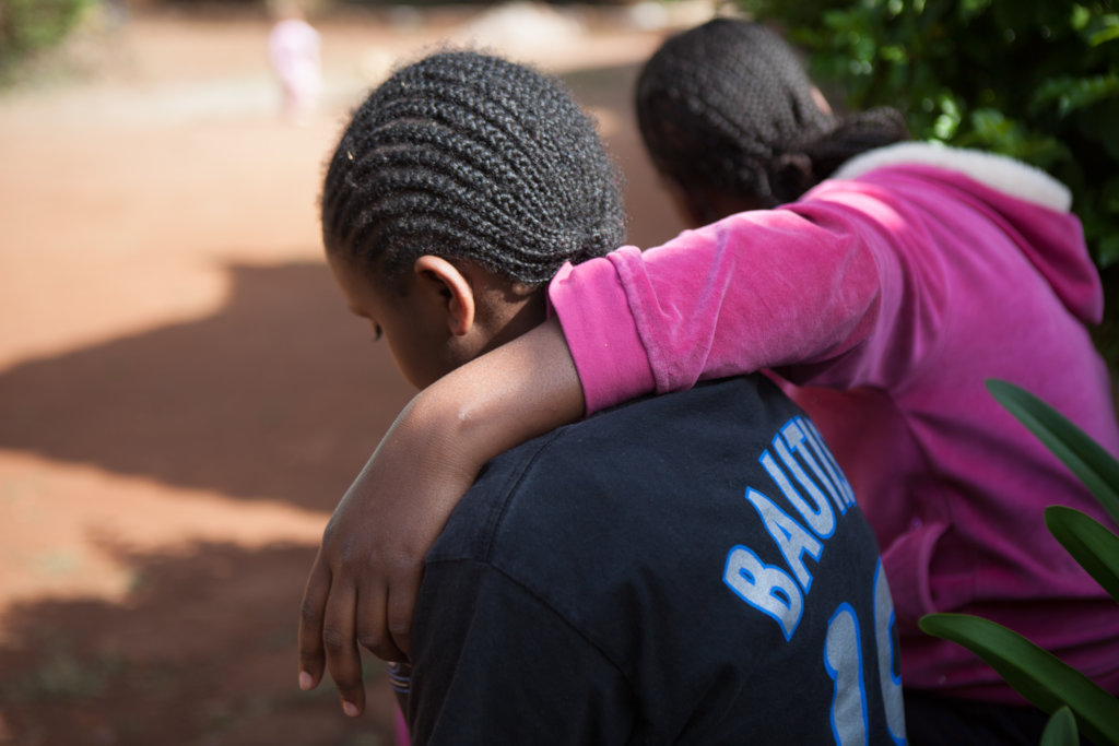 Provide Shelter for Victims of Human Trafficking