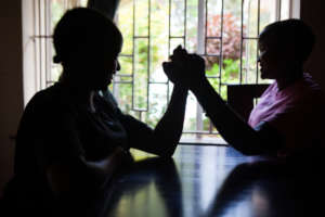 arm wrestling