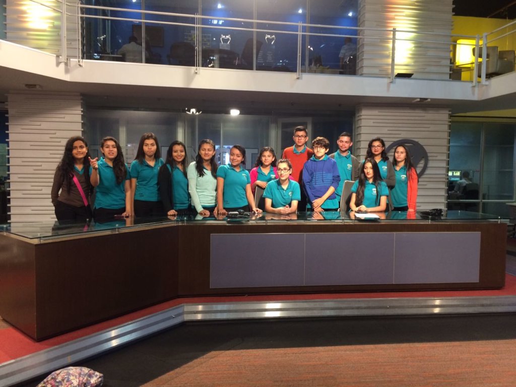 Company visit to Channel 7