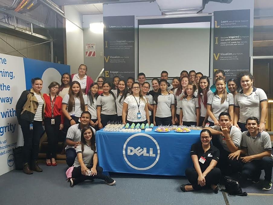 Company visits to Dell