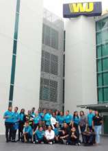 Company Visit to Western Union