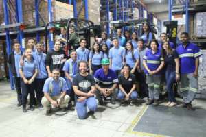 Company visit to Nestle
