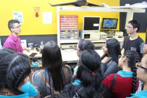 Company visit to Intel
