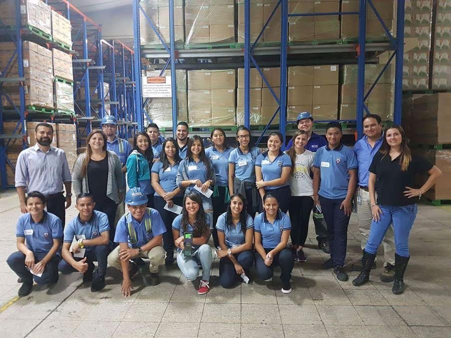 Company visit to Nestle