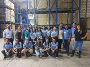 Company visit to Nestle