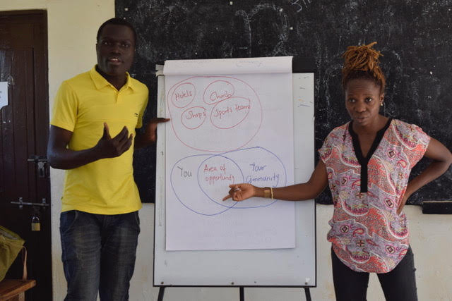 CHANGING Ugandan Lives through Entrepreneurship