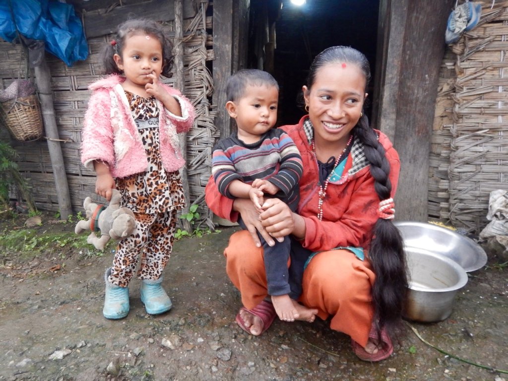 Rebuild a Nepali Village Destroyed by Earthquakes