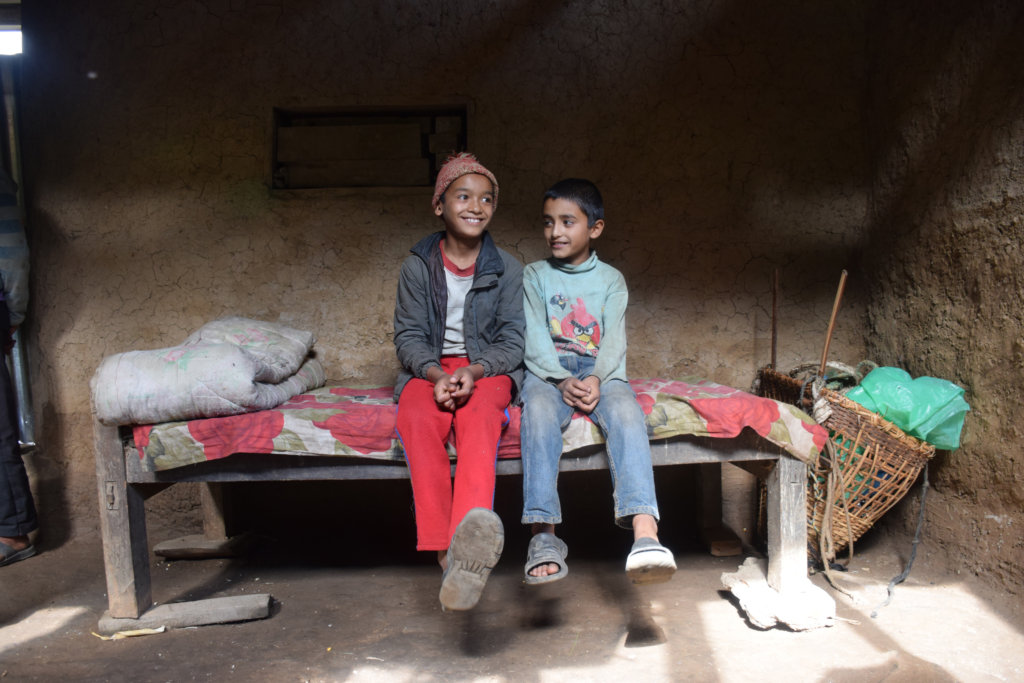 Rebuild a Nepali Village Destroyed by Earthquakes