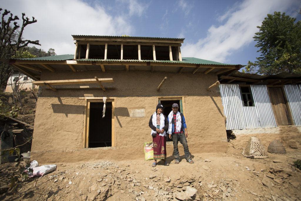 Rebuild a Nepali Village Destroyed by Earthquakes
