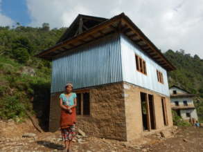 Debata's New House