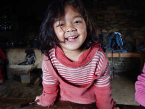 Binisha Smiling.