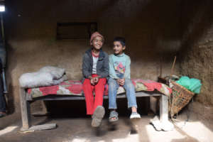 Smiling Kids in the Program