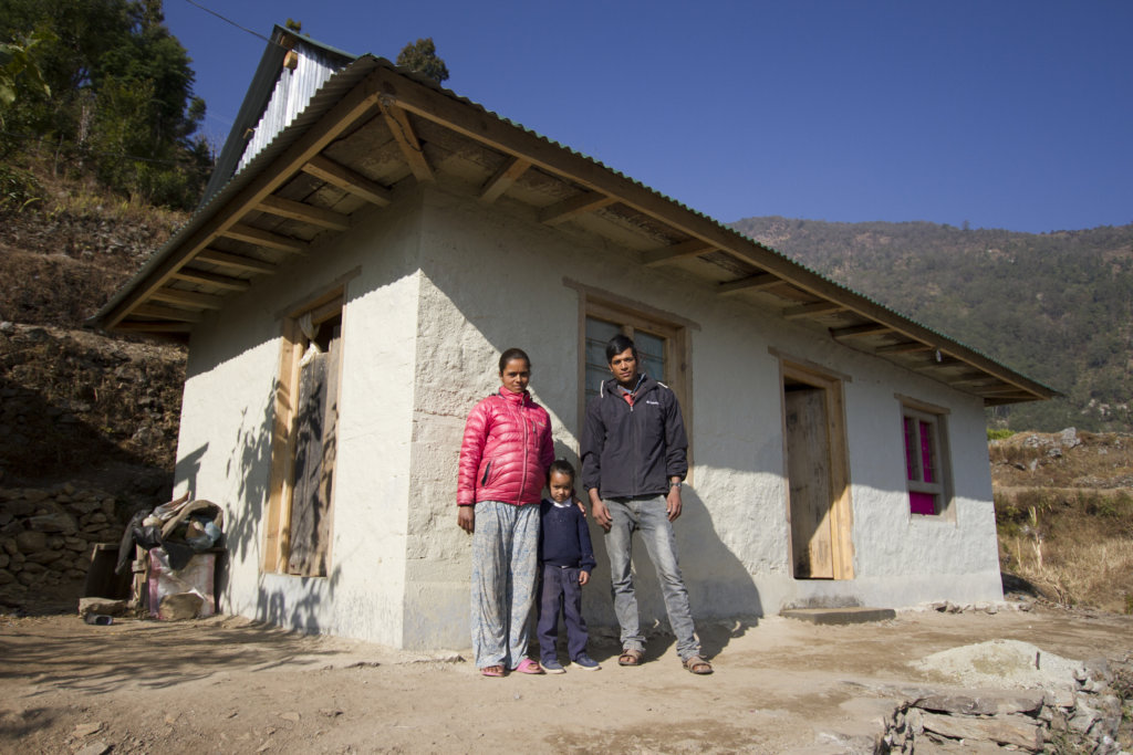 Rebuild a Nepali Village Destroyed by Earthquakes