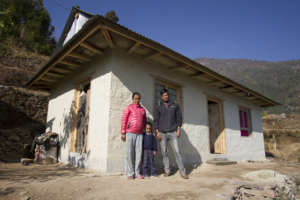 Rebuild a Nepali Village Destroyed by Earthquakes