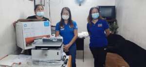 Distribution of HP printers to public schools