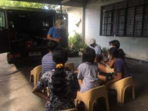 Discussion on how to handle the gadgets properly.