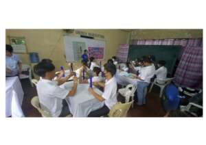 The Actual Training and Discussion of F.I.T.