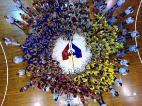 Participants of 2018 Hope Sports Festival